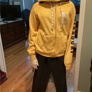 Yellow Missouri Hoodie